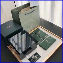 Ap Watch Box Bag, Case, Accs. Gloss Green Wood Audemars Piguet Royal Oak USA