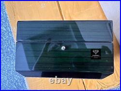 Ap Watch Box Set Authentic Accs. Gloss Green Wood Audemars Piguet Royal Oak USA