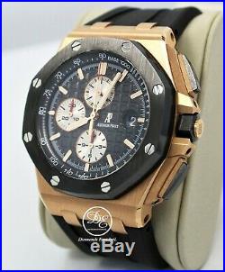 Audemaes Piguet Royal Oak Offshore 18K R Gold 26400ro. Oo. A002ca. 01 FULLY SERVICE