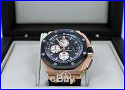 Audemaes Piguet Royal Oak Offshore 18K R Gold 26400ro. Oo. A002ca. 01 FULLY SERVICE