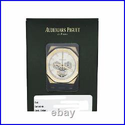 Audemar Piguet Royal Oak Tourbillon Manual Gold Mens Watch 25977BA. OO. 1205BA. 01