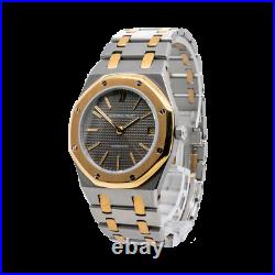 Audemars Piguet 14700/789 steel & gold royal oak grey dial 2002 36mm
