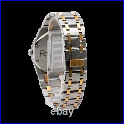 Audemars Piguet 14700/789 steel & gold royal oak grey dial 2002 36mm