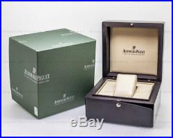 Audemars Piguet 14700BA Royal Oak Grey Dial 18k Yellow Gold 36MM With ORIGINAL BOX