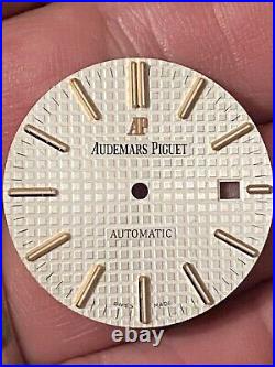 Audemars Piguet 15400 Or Original Dial 41 MM Royal Oak Time Only
