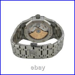 Audemars Piguet 15450ST Royal Oak Stainless Steel White Dial Watch