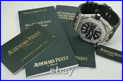 Audemars Piguet 15710st. 00. A002ca. 01 Royal Oak Offshore S/s Divers Box Card Tag