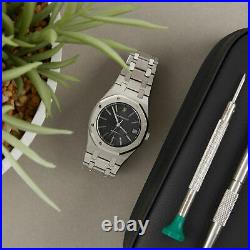 Audemars Piguet 1st Series Dial B Serial Royal Oak Watch 4100st W007806