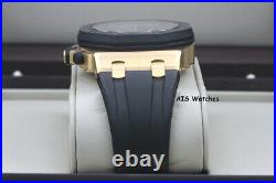 Audemars Piguet 25940OK RG RubberClad Royal Oak Offshore 42MM Chronograph B&P