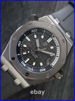 Audemars Piguet 38732 Royal Oak Offshore Diver, Watch Ref. 15720ST, Box and