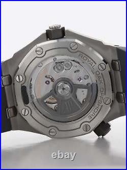 Audemars Piguet 38732 Royal Oak Offshore Diver, Watch Ref. 15720ST, Box and