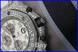 Audemars Piguet 42mm Royal Oak Offshore 25721ST. OO. 1000ST. 09 Diamond Watch