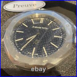Audemars Piguet 50th royal oak offshore Table Clock Limited Edition