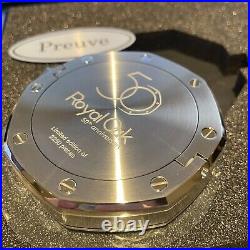 Audemars Piguet 50th royal oak offshore Table Clock Limited Edition