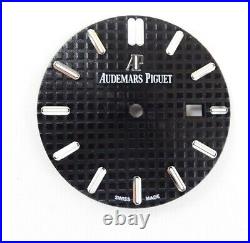 Audemars Piguet 67650ST. 1261ST. 01 quartz Black Royal Oak Lady NEW Dial 25mm