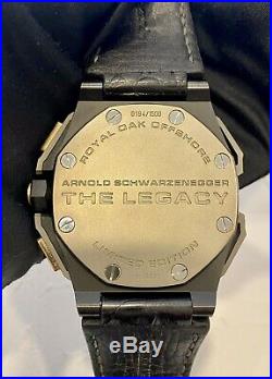 Audemars Piguet AP Royal Oak Offshore Arnold Schwarzenegger The Legacy 48mm
