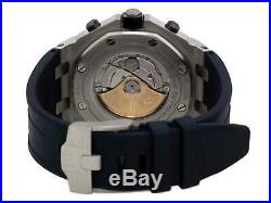 Audemars Piguet AP Royal Oak Offshore Blue Dial Mens Watch 26470ST. OO. A027CA. 01