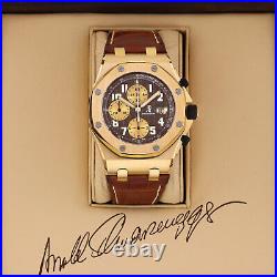 Audemars Piguet Arnold Schwarzenegger Royal Oak Offshore Chrono 42mm Watch