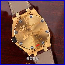 Audemars Piguet Arnold Schwarzenegger Royal Oak Offshore Chrono 42mm Watch