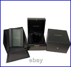 Audemars Piguet Authentic Watch box Royal Oak Gloss Green wood safety case cover