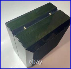 Audemars Piguet Authentic Watch box Royal Oak Gloss Green wood safety case cover