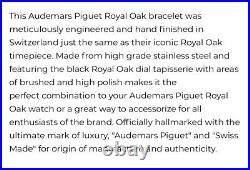 Audemars Piguet Bracelet Royal Oak Stainless Steel Blue Limited VIP