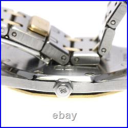 Audemars Piguet D21215 Royal Oak YG Diamond Quartz Men's Watch Pre-Owned b0801