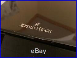 Audemars Piguet Dark Brown Wooden Style Watch Box Case Royal Oak Offshore
