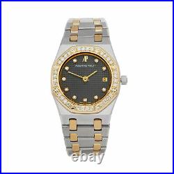 Audemars Piguet Diamond Royal Oak Watch 67075sa W007353