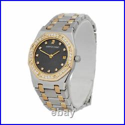 Audemars Piguet Diamond Royal Oak Watch 67075sa W007353