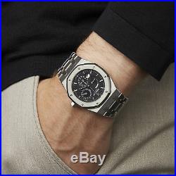 Audemars Piguet Dual Time Royal Oak Watch 26120. St. Oo. 1220st. 03 W6365