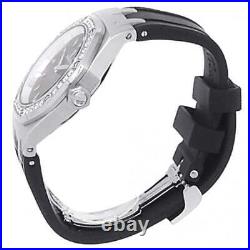 Audemars Piguet Lady Royal Oak Stainless Steel Black Watch 67621ST. ZZ. D002CR. 01