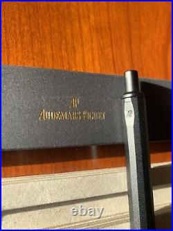 Audemars Piguet Pen Black Color Metal Brand New Royal Oak Shape VIP