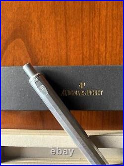 Audemars Piguet Pen Silver Color Metal Brand New Royal Oak Shape VIP