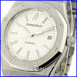 Audemars Piguet Ref 15300ST. OO. 1220ST. 01 Royal Oak watch Swiss Made Preowned
