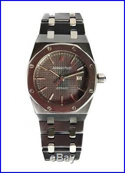 Audemars Piguet Royal Oak #091 Automatic Men's Tantalum Watch, $60K VALUE, withCert
