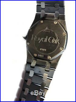 Audemars Piguet Royal Oak #091 Automatic Men's Tantalum Watch, $60K VALUE, withCert