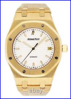 Audemars Piguet Royal Oak 14790BA 18K Yellow Gold Mens Watch