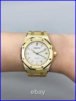 Audemars Piguet Royal Oak 14790BA 18K Yellow Gold Mens Watch