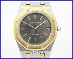 Audemars Piguet Royal Oak 14790SA Gray Dial 18K/Steel 35mm Automatic Wrist Watch