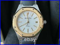 Audemars Piguet Royal Oak 14800sa Steel Automatic Watch Mint (last Chance)