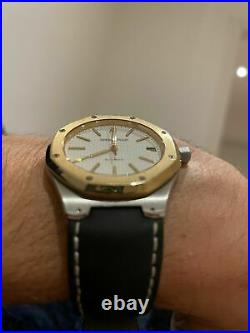 Audemars Piguet Royal Oak 14800sa Steel Automatic Watch Mint (last Chance)