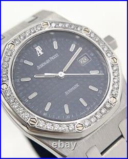 Audemars Piguet Royal Oak 15000ST. OO. 0789ST. 06 Blue Dial Steel Automatic Watch