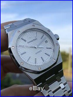 Audemars Piguet Royal Oak 15300 15300ST. OO. 1220ST. 01 2009 with box and papers