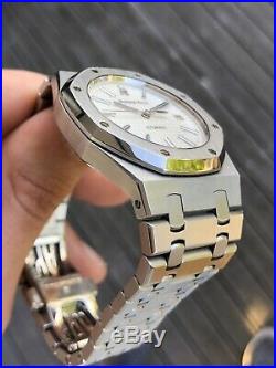 Audemars Piguet Royal Oak 15300 15300ST. OO. 1220ST. 01 2009 with box and papers
