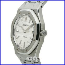 Audemars Piguet Royal Oak 15300ST White Dial Automatic Watch 39mm Box&Paper