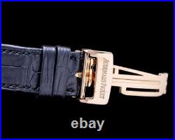 Audemars Piguet Royal Oak 15400OR Jumbo Black Dial BOX & PAPERS
