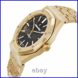 Audemars Piguet Royal Oak 15400OR. OO. 1220OR. 01 18K Rose Gold Automatic Watch