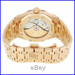 Audemars Piguet Royal Oak 15451or. Zz. 1256or. 01 18K Rose Gold Automatic Watch