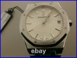 Audemars Piguet Royal Oak 15500ST S/S 41MM Auto Silver Dial Sport Watch. NEW. B/P